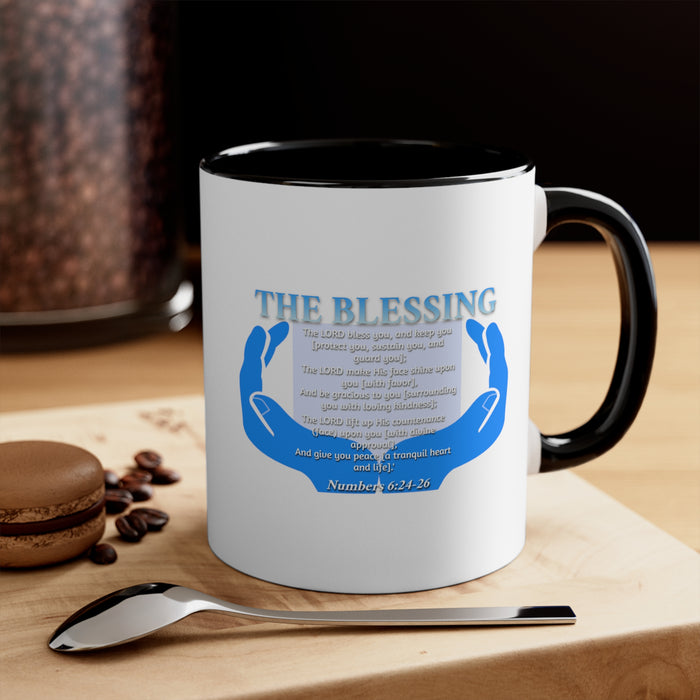 The Blessing Accent Coffee Mug, 11oz