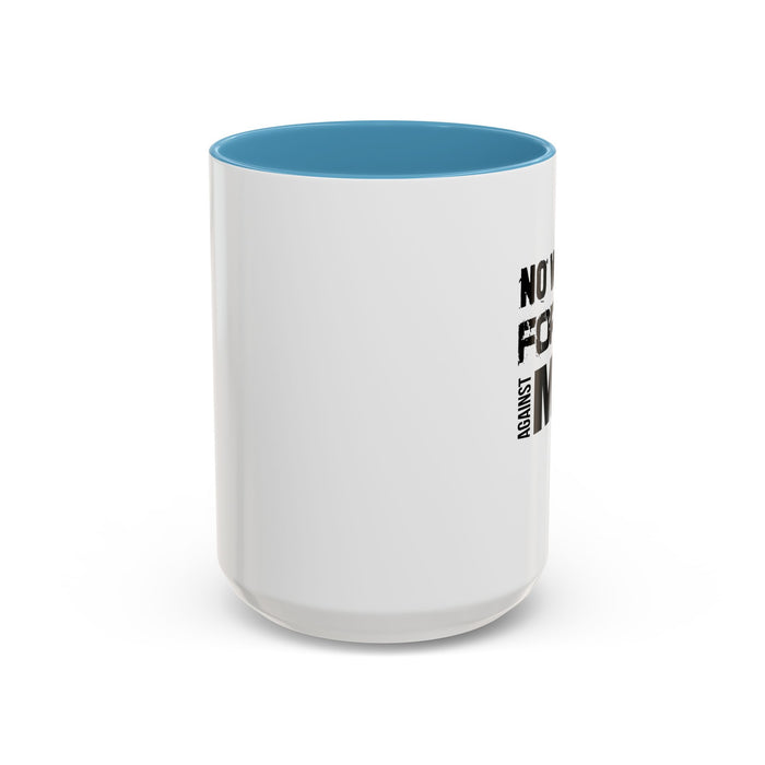 Inspirational Coffee Mug - "No Weapon Formed Against Me Shall Prosper" (Isaiah 54:17)