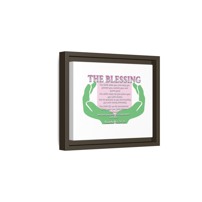 The Blessing Christian Canvas Art