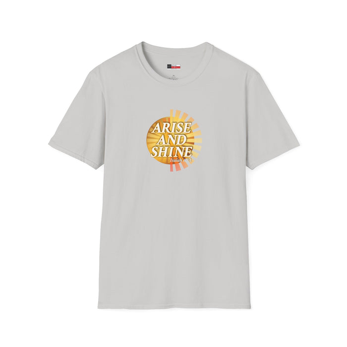 Arise and Shine Women’s Unisex Softstyle T-Shirt