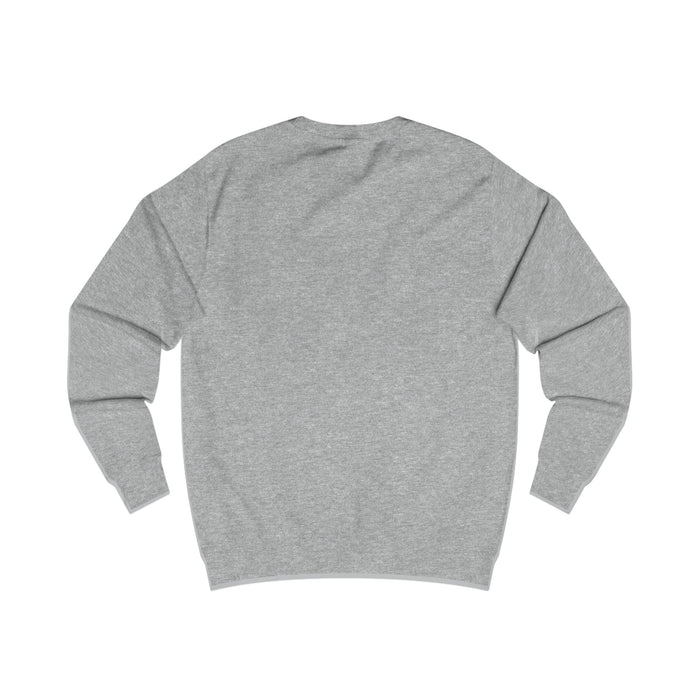 Crewneck Sweatshirt - "Contend For The Faith" Boxing Gloves Christian Graphic