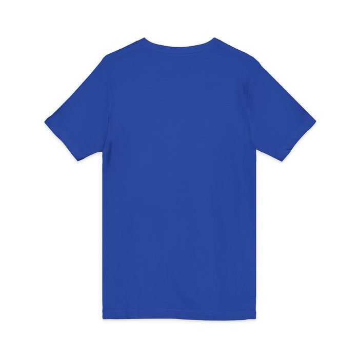Freedom V-Neck Tee – Sunrise Gradient "FREEDOM" Graphic Shirt