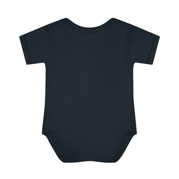 Mom & Dad's Beloved Infant Rib Body Suit