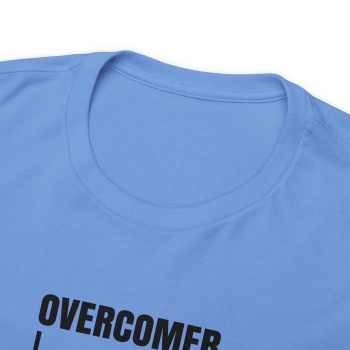 Overcomer Men Unisex Heavy Cotton Tee