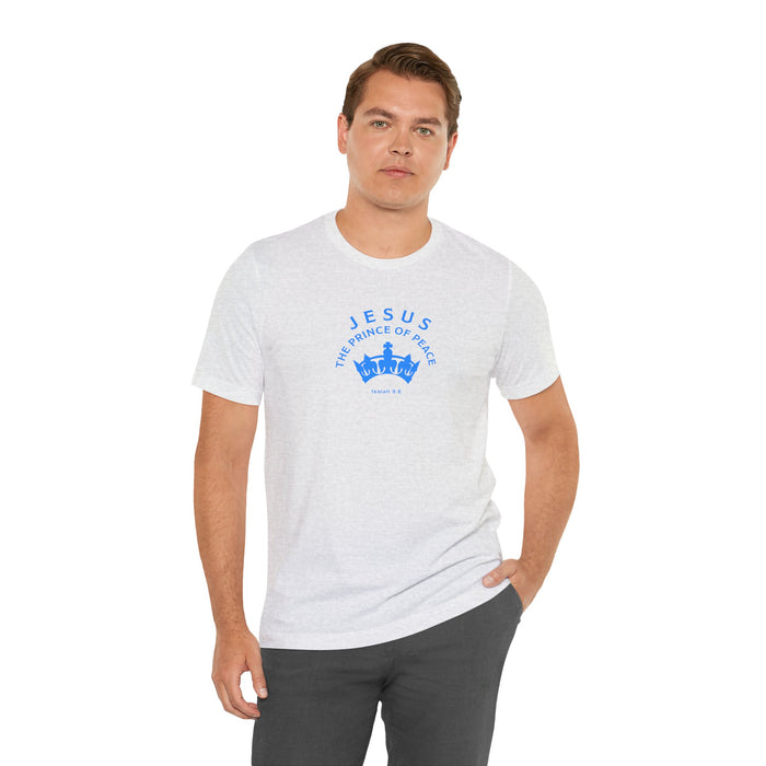 Prince of Peace Men’s Unisex Jersey Short Sleeve Tee