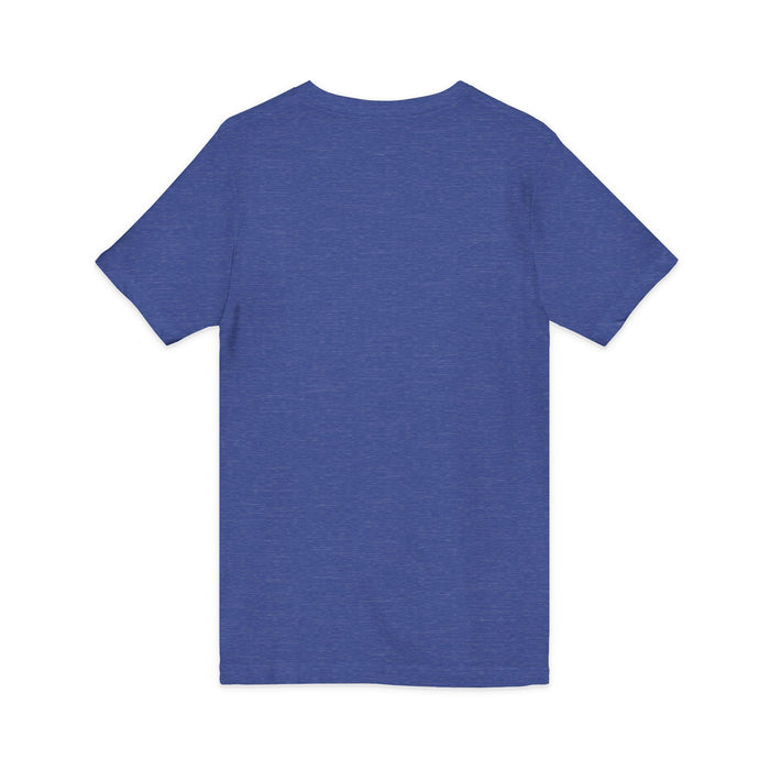 Freedom V-Neck Tee – Sunrise Gradient "FREEDOM" Graphic Shirt