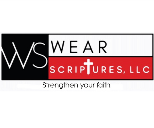  Wear Scriptures.  Christian clothing. 