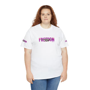 Freedom Women’s Unisex Heavy Cotton Tee