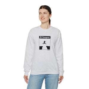 Be Courageous Women’s Unisex Heavy Blend™ Crewneck Sweatshirt