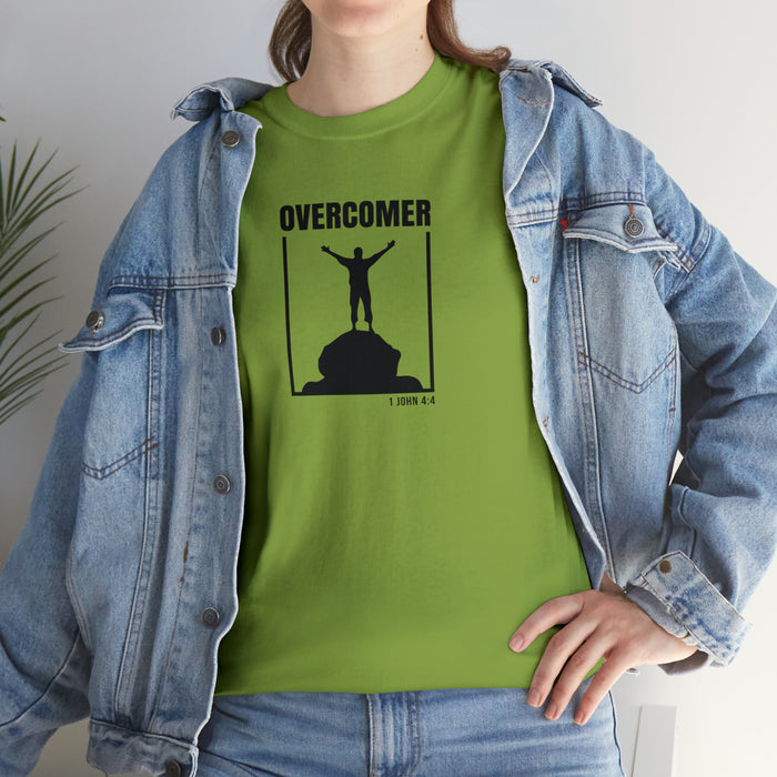 Overcomer Men’s Unisex Heavy Cotton Tee