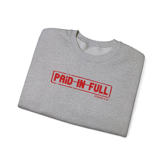 Paid in Full Women’s Unisex Heavy Blend™ Crewneck Sweatshirt