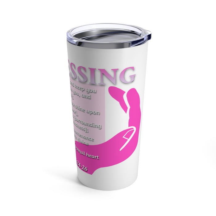 The Blessing Tumbler 20oz