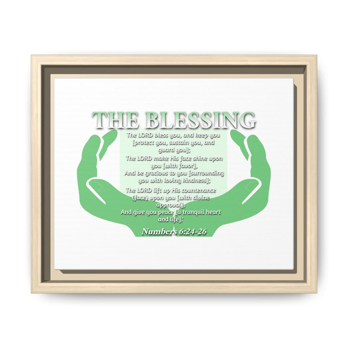 The Blessing Christian Canvas Art