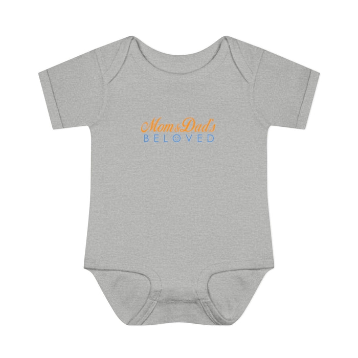 Mom & Dad's Beloved Infant Rib Body Suit