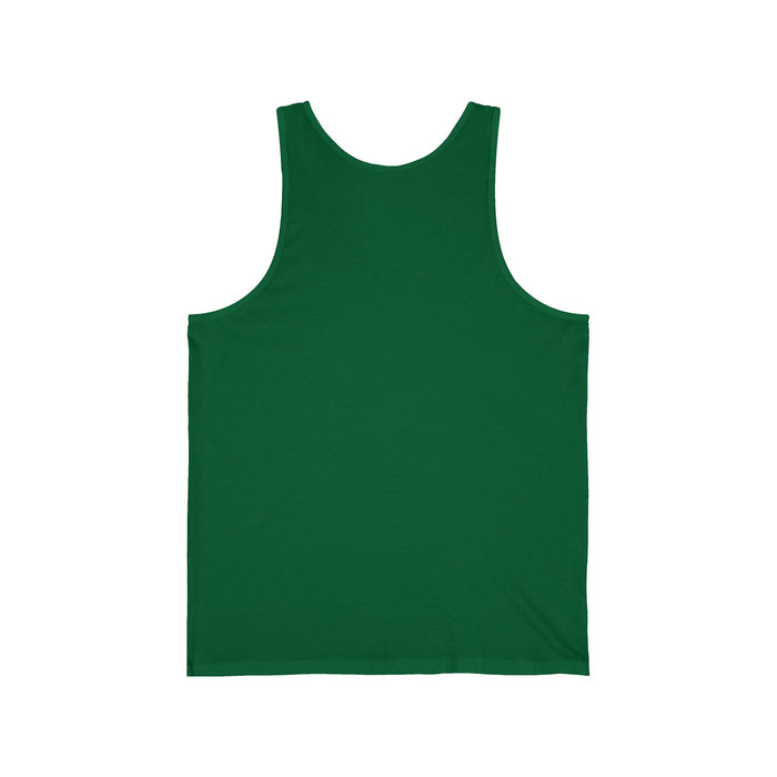 Running My Race Men Unisex Jersey Tank