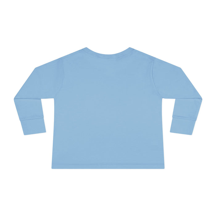 God is Love Cute Heart Toddler Long Sleeve Tee, Kids Gift, Valentine's Day Outfit, Baby Shower, Everyday Wear, Playtime Shirt