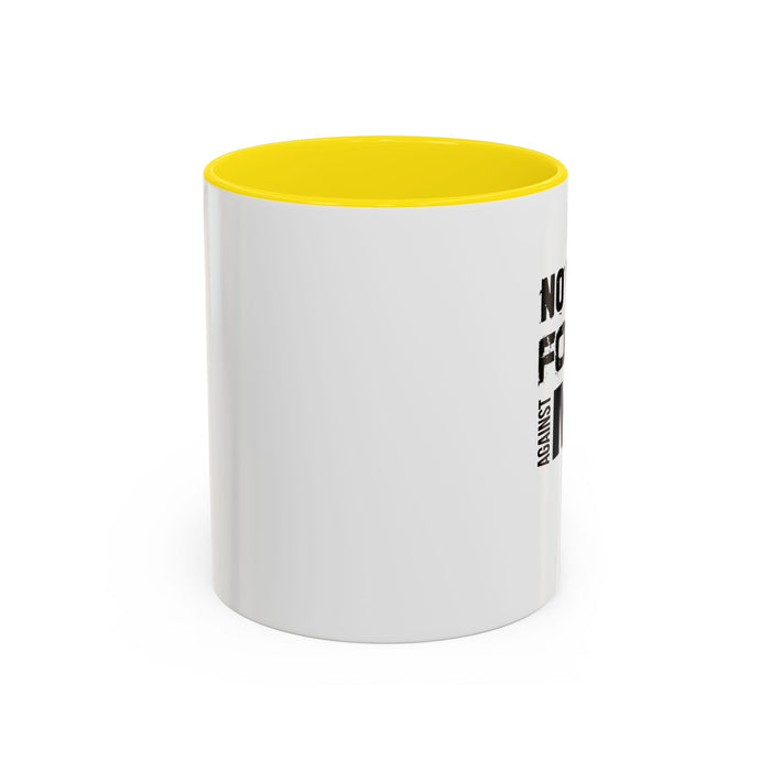 Inspirational Coffee Mug - "No Weapon Formed Against Me Shall Prosper" (Isaiah 54:17)