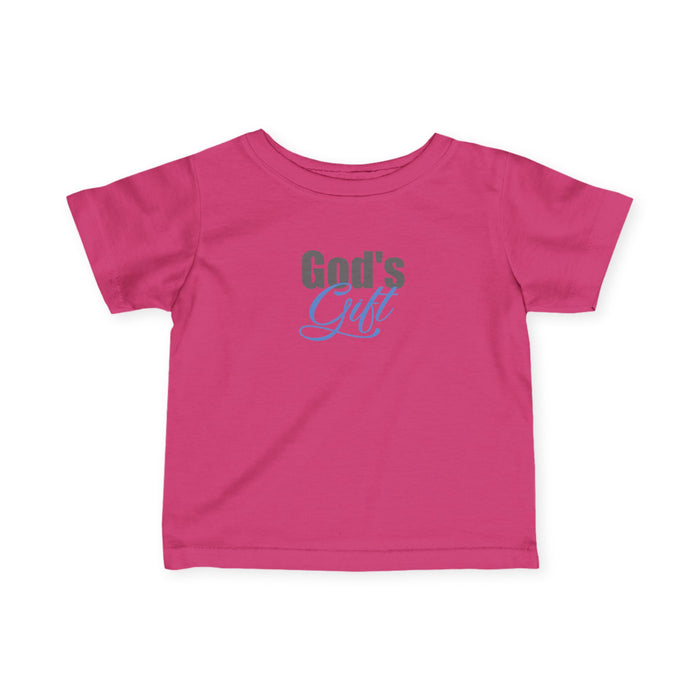 God's Gift Infant Tee - Soft Baby T-Shirt for Celebrating New Life