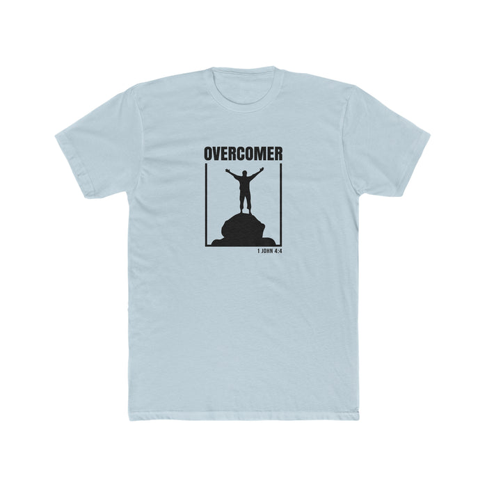 Overcomer Men's Cotton Crew Tee