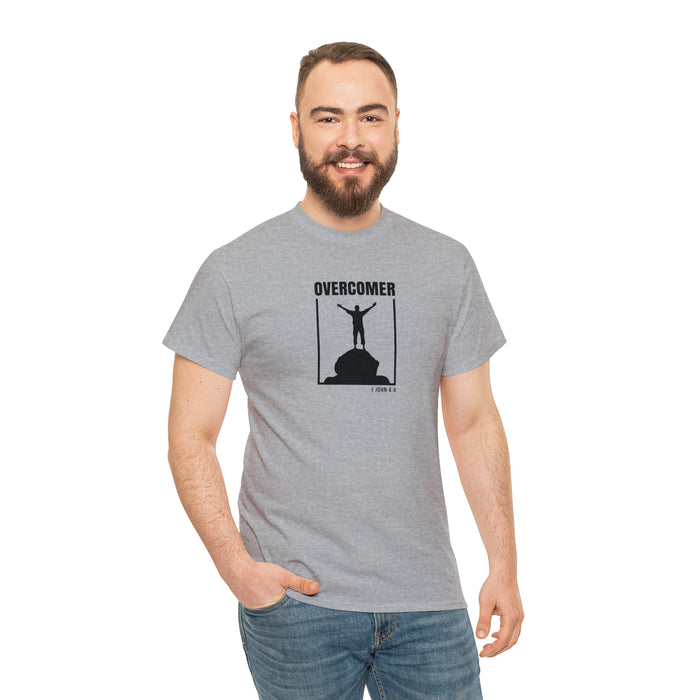 Overcomer Men Unisex Heavy Cotton Tee