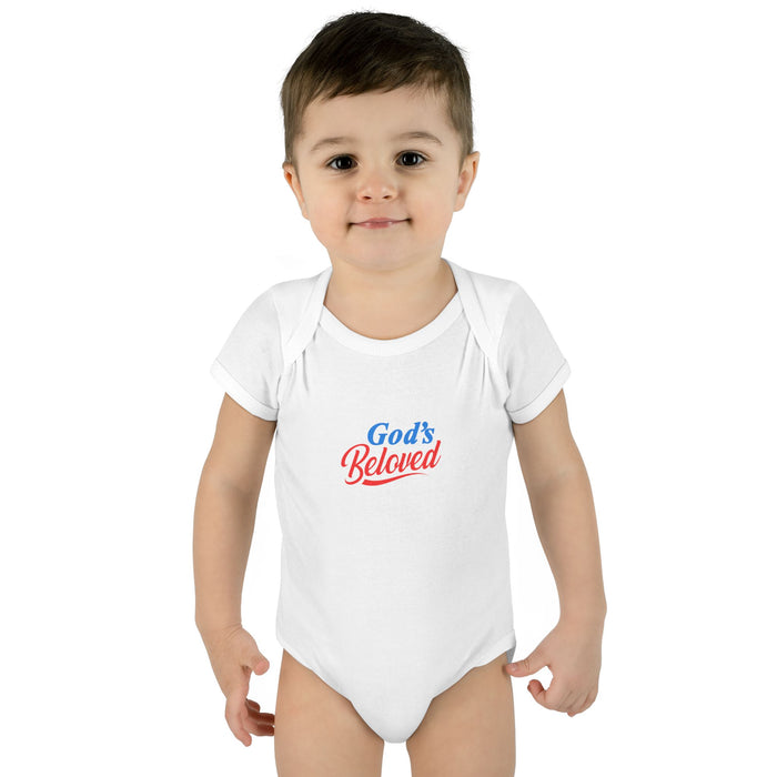 God's Beloved Infant Rib Body Suit