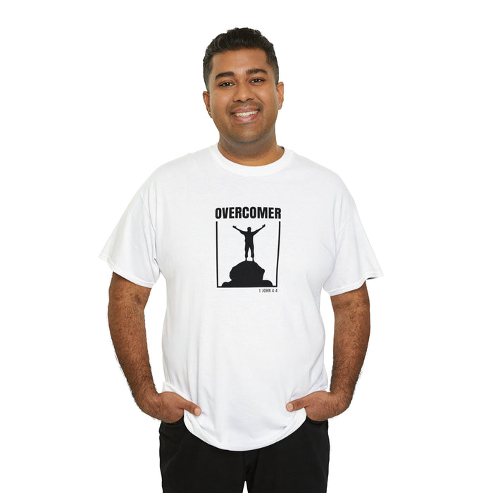 Overcomer Men Unisex Heavy Cotton Tee