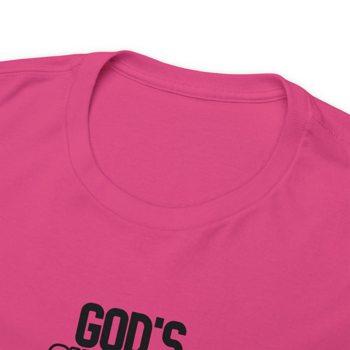 God’s Children are Not For Sale Unisex Heavy Cotton Tee