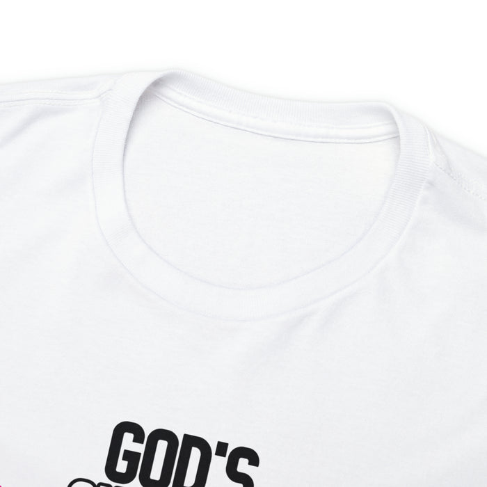 God’s Children are Not For Sale Unisex Heavy Cotton Tee