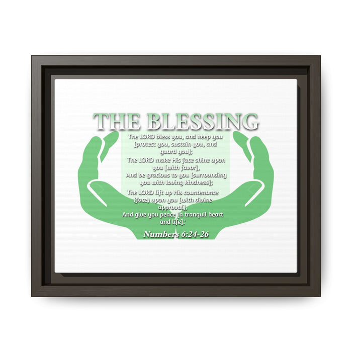The Blessing Christian Canvas Art