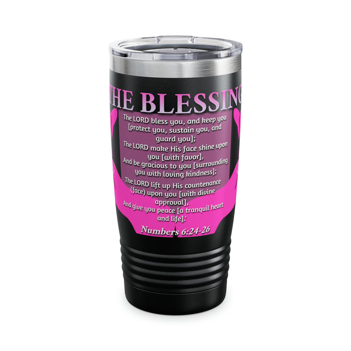 The Blessing Ringneck Tumbler, 20oz