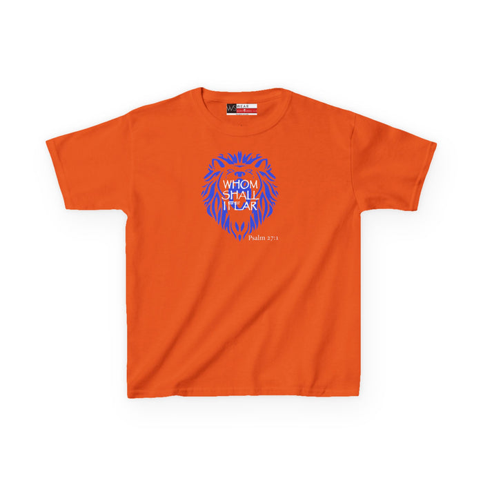 Whom Shall I Fear Kids Heavy Cotton™ Tee