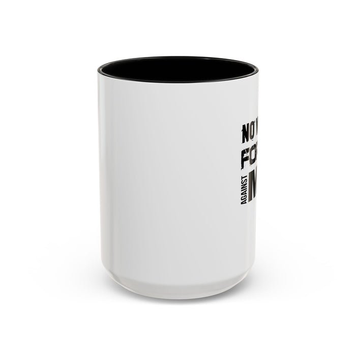 Inspirational Coffee Mug - "No Weapon Formed Against Me Shall Prosper" (Isaiah 54:17)