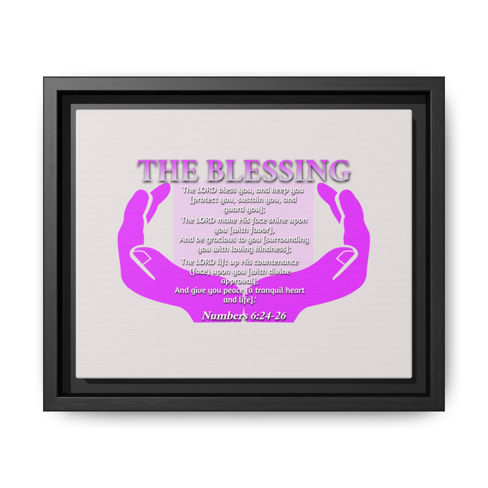The Blessing Christian Canvas Art