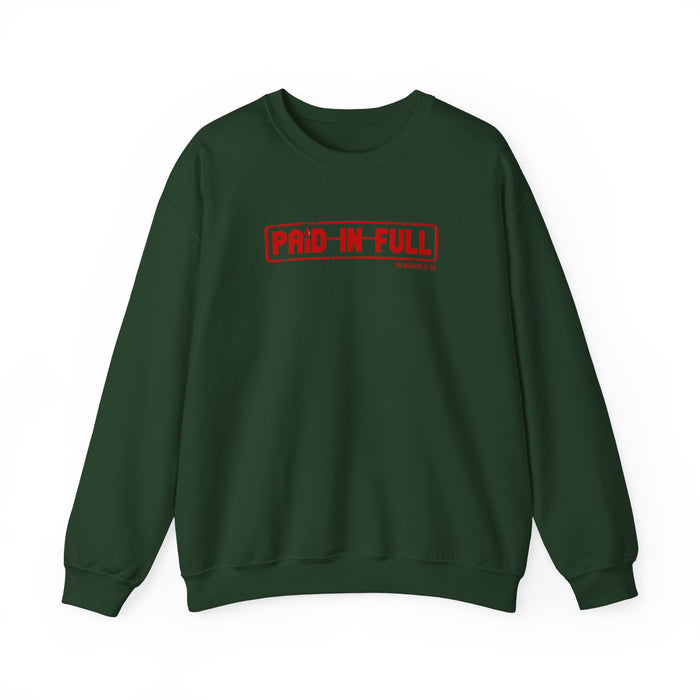 Paid in Full Women’s Unisex Heavy Blend™ Crewneck Sweatshirt