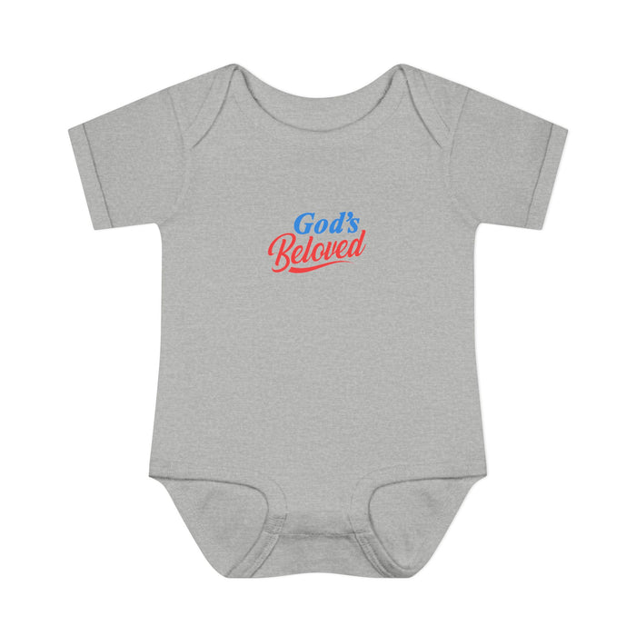 God's Beloved Infant Rib Body Suit