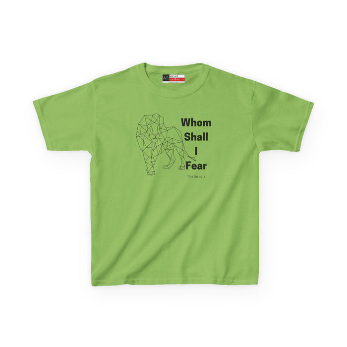 Whom Shall I Fear Kids Heavy Cotton™ Tee
