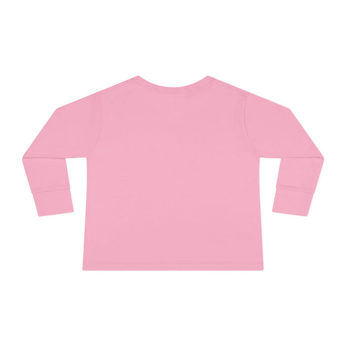 God is Love Cute Heart Toddler Long Sleeve Tee, Kids Gift, Valentine's Day Outfit, Baby Shower, Everyday Wear, Playtime Shirt