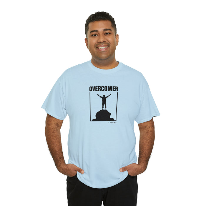 Overcomer Men’s Unisex Heavy Cotton Tee