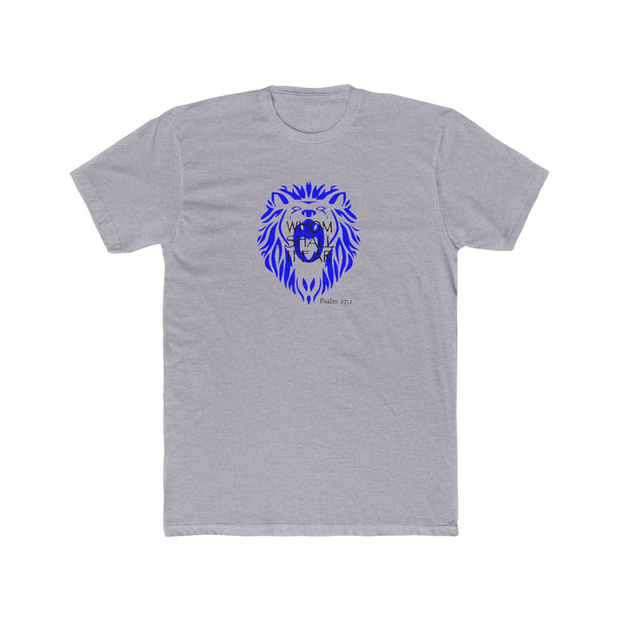 Whom Shall I Fear Men's Cotton Crew Tee