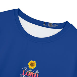 The Joy of the Lord is My Strength Women's Short Sleeve Shirt (AOP)