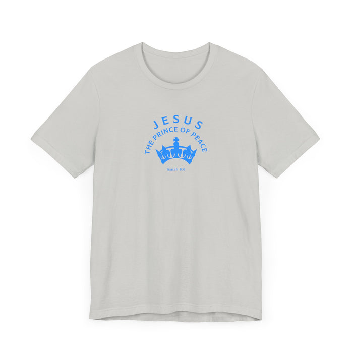 Prince of Peace Men’s Unisex Jersey Short Sleeve Tee