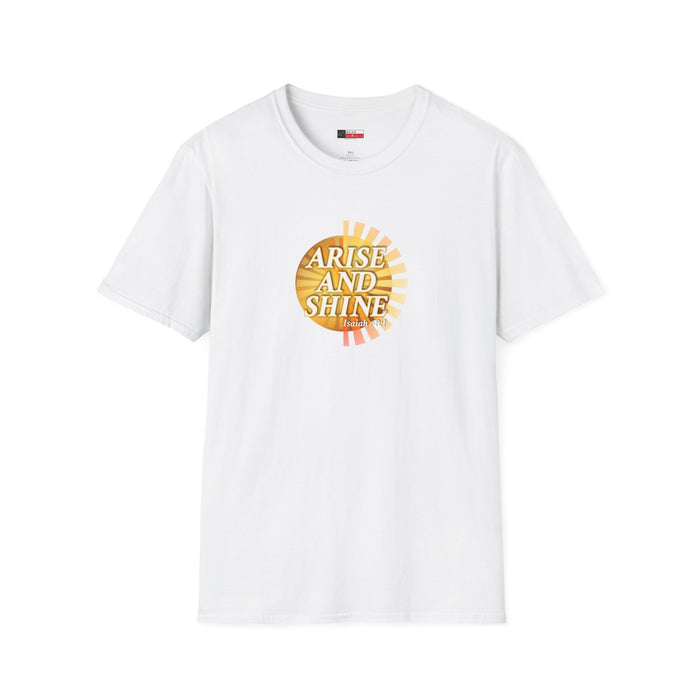 Arise and Shine Women’s Unisex Softstyle T-Shirt