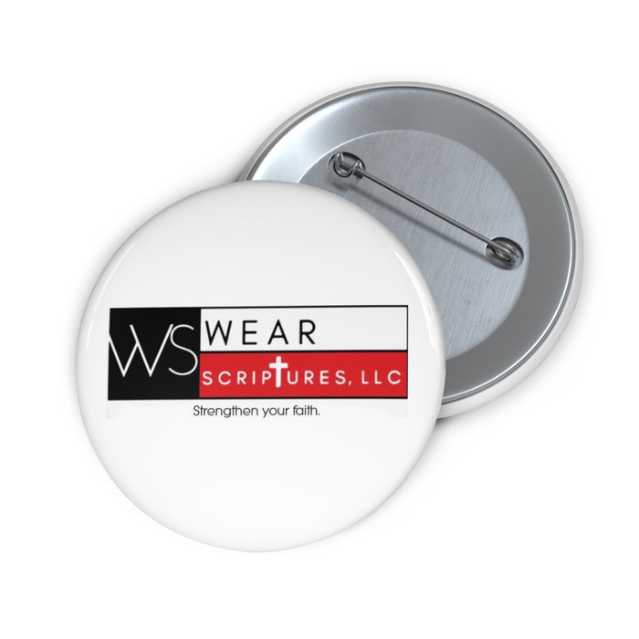 Wear Scriptures Custom Pin Buttons