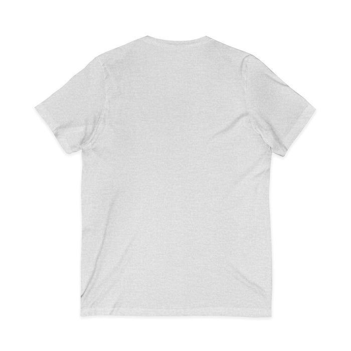 Freedom V-Neck Tee – Sunrise Gradient "FREEDOM" Graphic Shirt