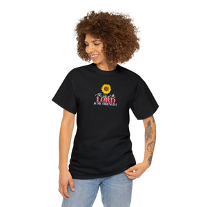 The Joy of the Lord is My Strength Women’s Unisex Heavy Cotton Tee