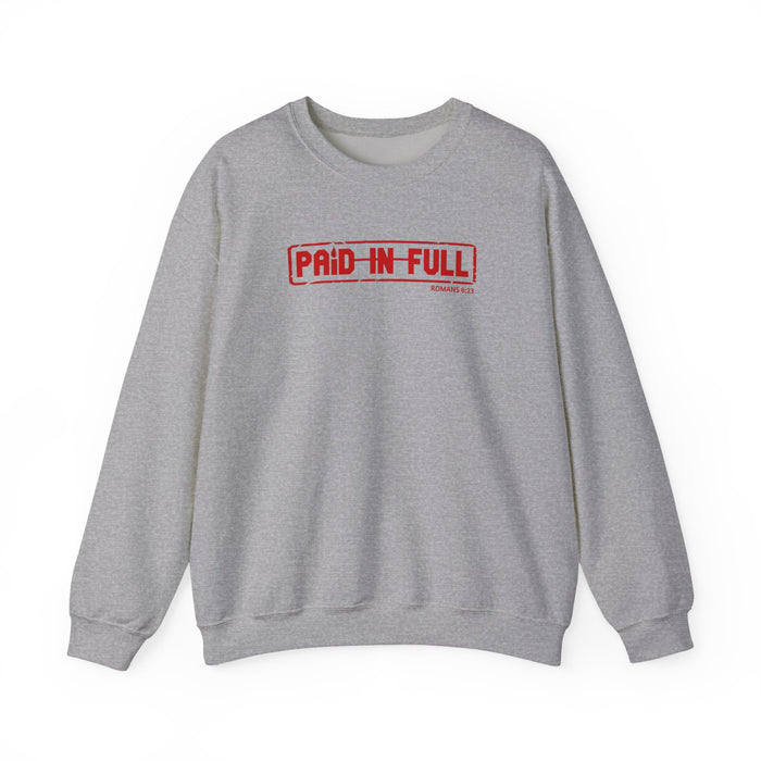 Paid in Full Women’s Unisex Heavy Blend™ Crewneck Sweatshirt