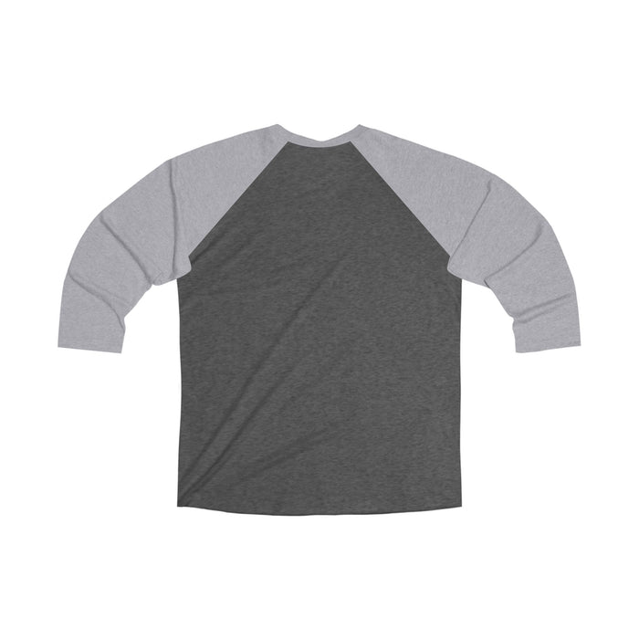 Overcomer Unisex Tri-Blend 3/4 Raglan Tee