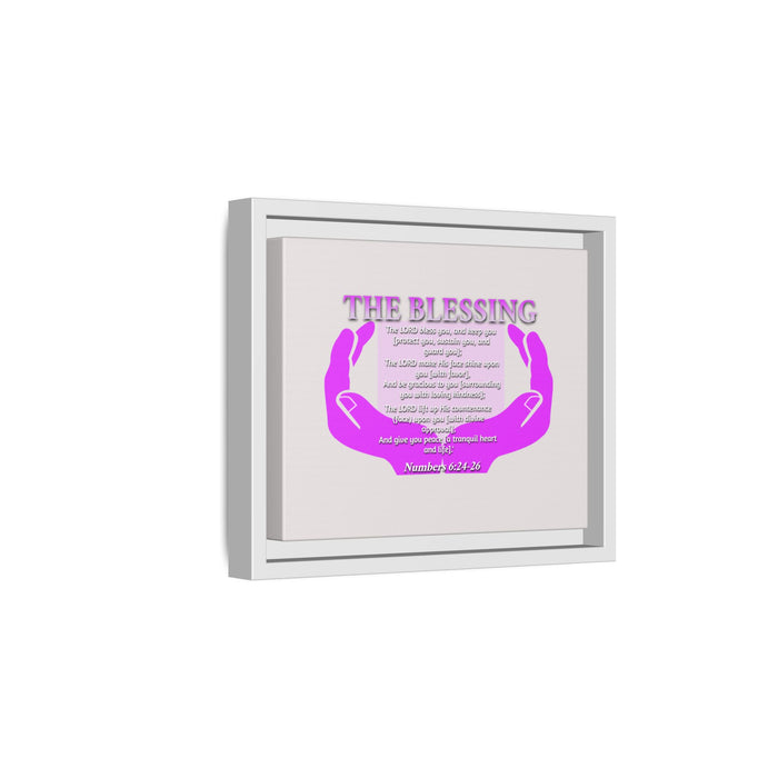 The Blessing Christian Canvas Art
