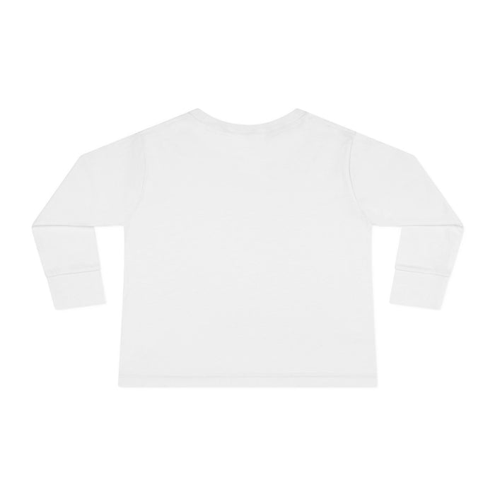 God is Love Cute Heart Toddler Long Sleeve Tee, Kids Gift, Valentine's Day Outfit, Baby Shower, Everyday Wear, Playtime Shirt