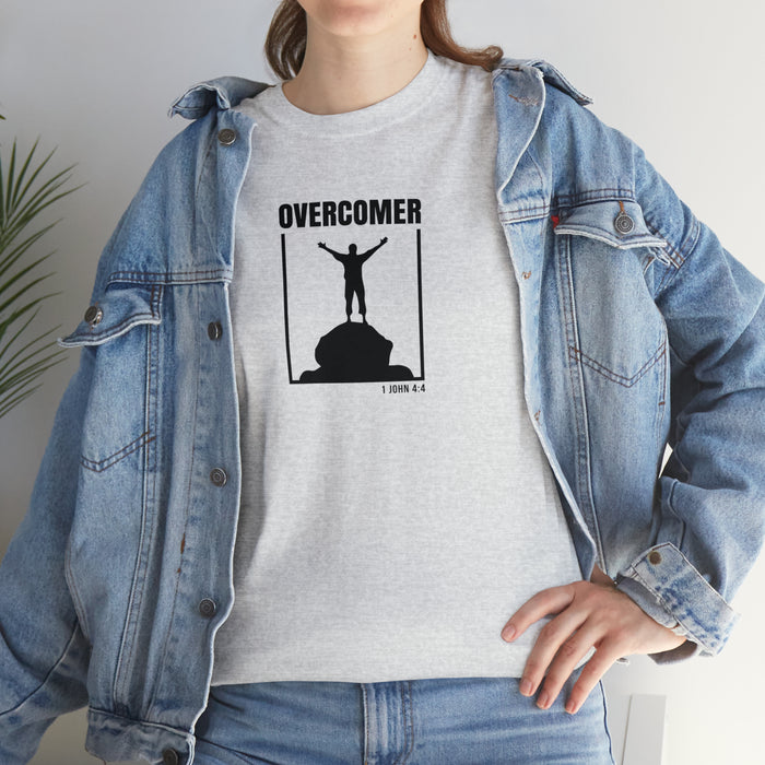 Overcomer Men Unisex Heavy Cotton Tee